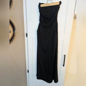 Elegant Black Maxi Dress
